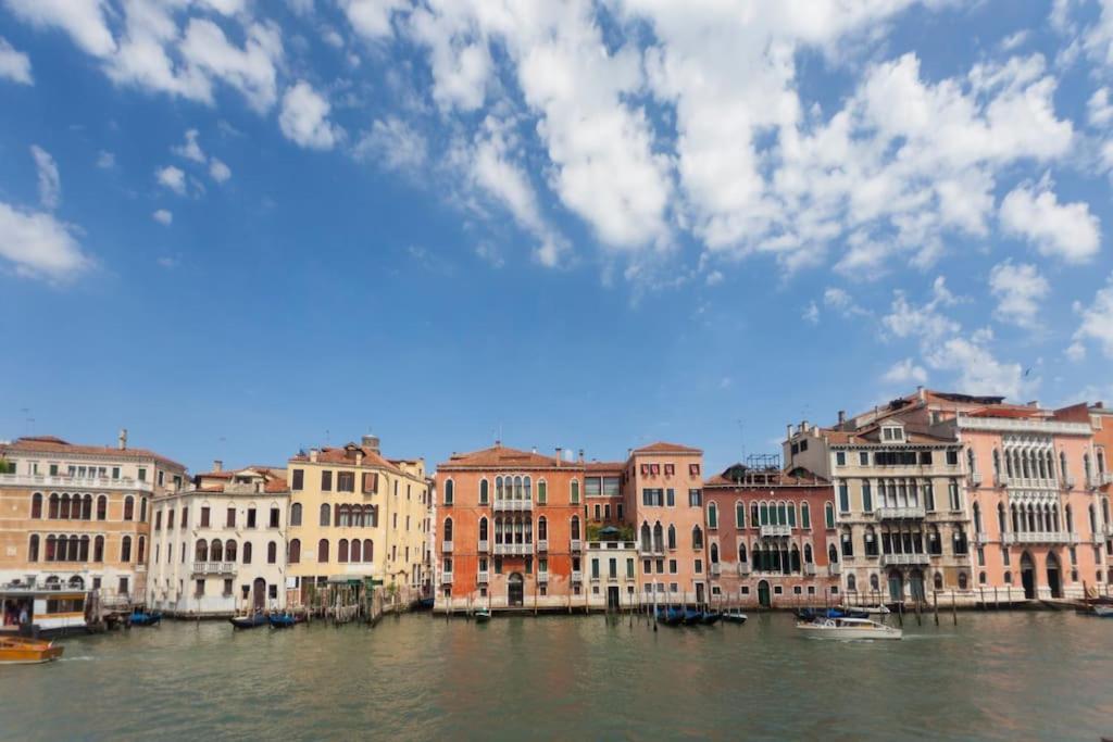 Palazzo Alvera Grand Canal Venesia Bagian luar foto
